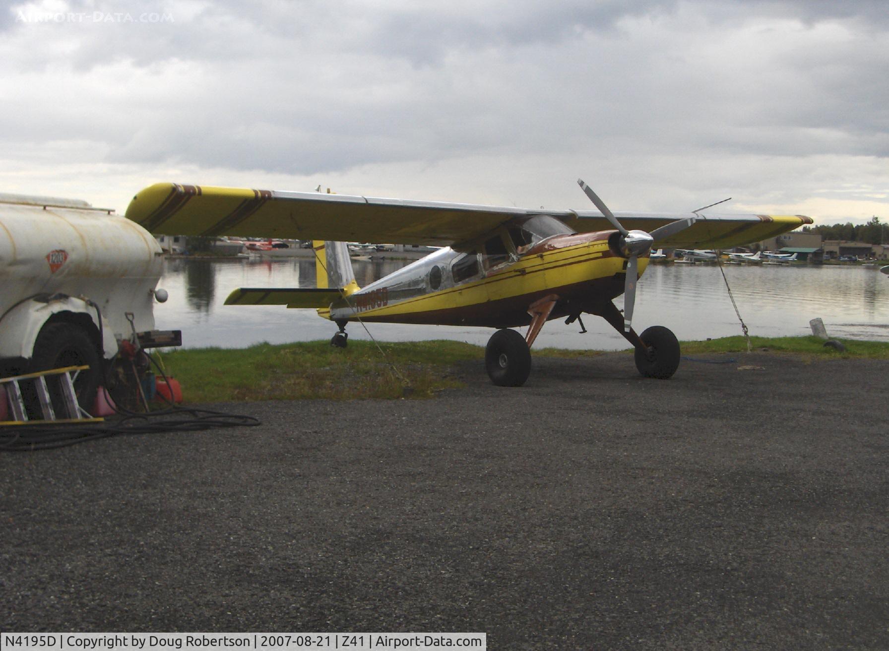 N4195D, 1962 Helio H-395A Super Courier C/N 1008, 1962 Helio H-395A SUPER COURIER, Lycoming GO-435-C2B2 260 Hp, 4 psi tundra tires, multiple certification