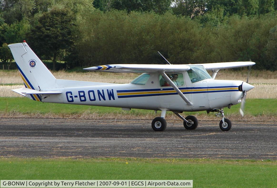 G-BONW, 1978 Cessna 152 C/N 152-80401, Cessna 152