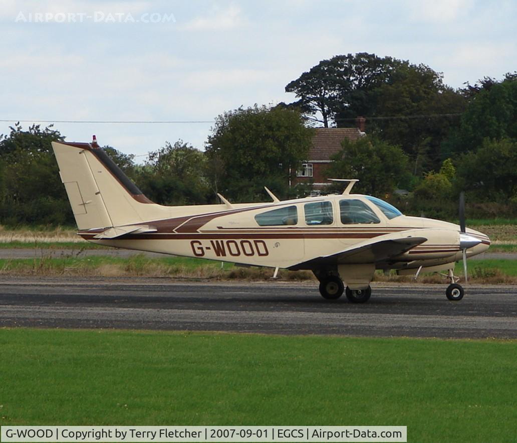 G-WOOD, 1969 Beech 95-B55 Baron Baron C/N TC-1283, Beech 95-55