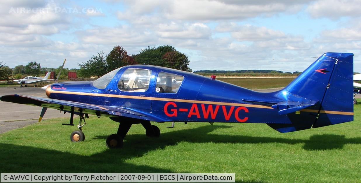 G-AWVC, 1967 Beagle B-121 Pup Series 1 (Pup 100) C/N B121-026, Beagle B121