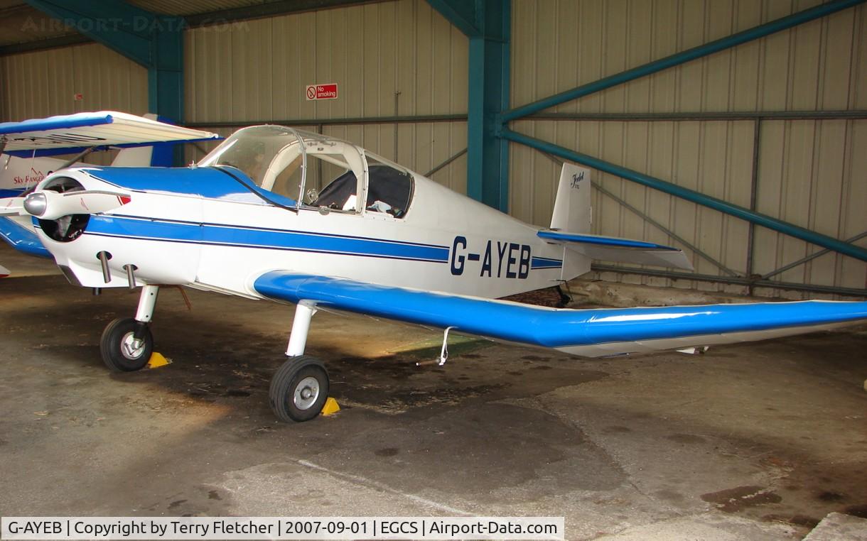 G-AYEB, 1958 Jodel D-112 C/N 586, Jodel D112