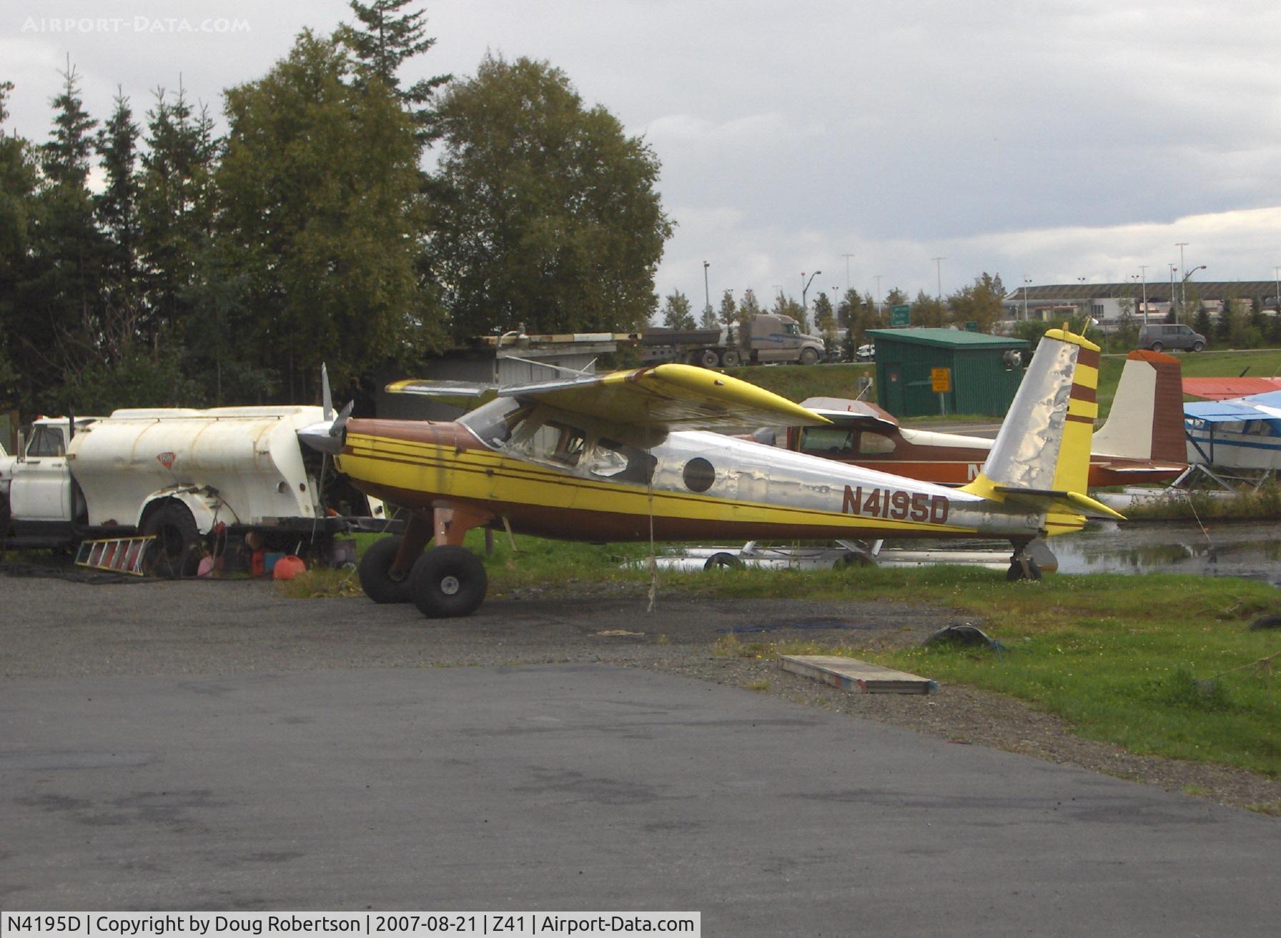 N4195D, 1962 Helio H-395A Super Courier C/N 1008, 1962 Helio H-395A SUPER COURIER, Lycoming GO-435-C2B2 260 Hp, 4 psi tundra tires, multiple certification