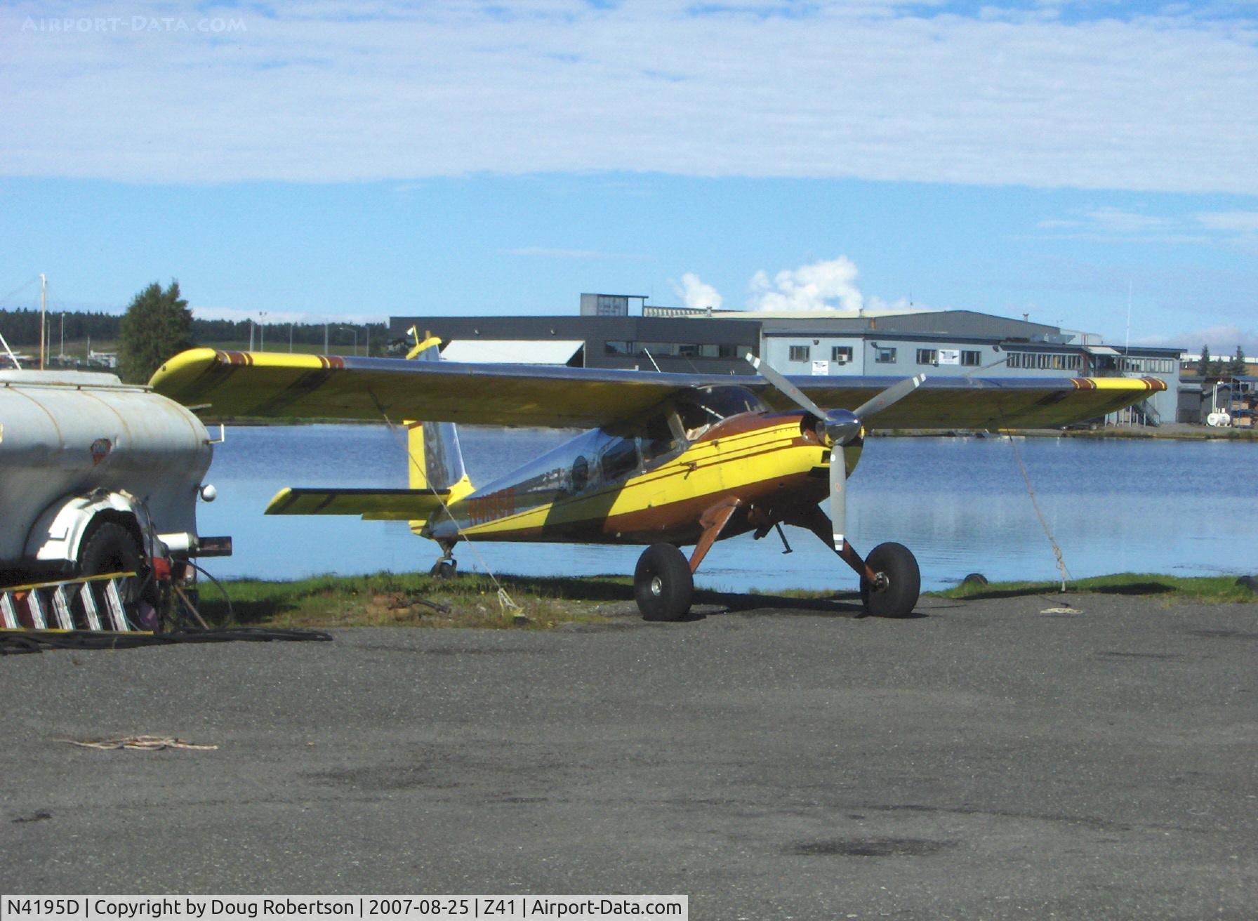 N4195D, 1962 Helio H-395A Super Courier C/N 1008, 1962 Helio H-395A SUPER COURIER, Lycoming GO-435-C2B2 260 Hp, 4 psi tundra tires, multiple certification