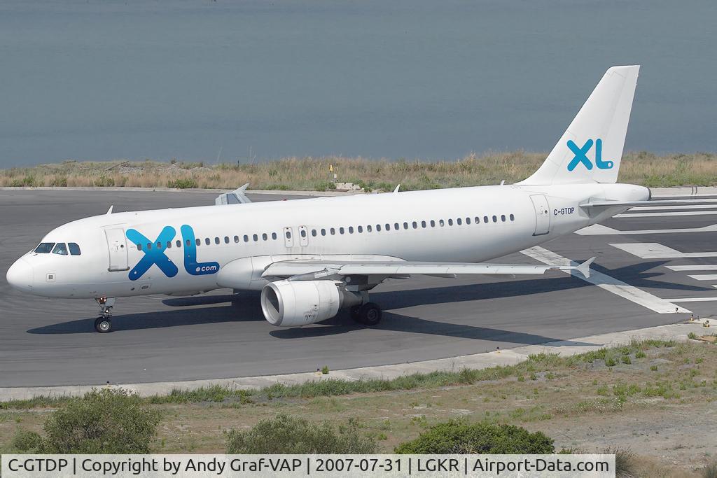 C-GTDP, 2002 Airbus A320-214 C/N 1780, XL Airways A320
