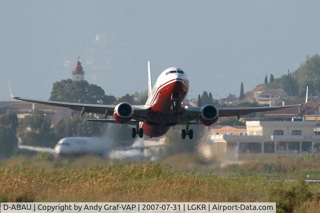 D-ABAU, 1999 Boeing 737-86J C/N 29121, Air Berlin 737-800