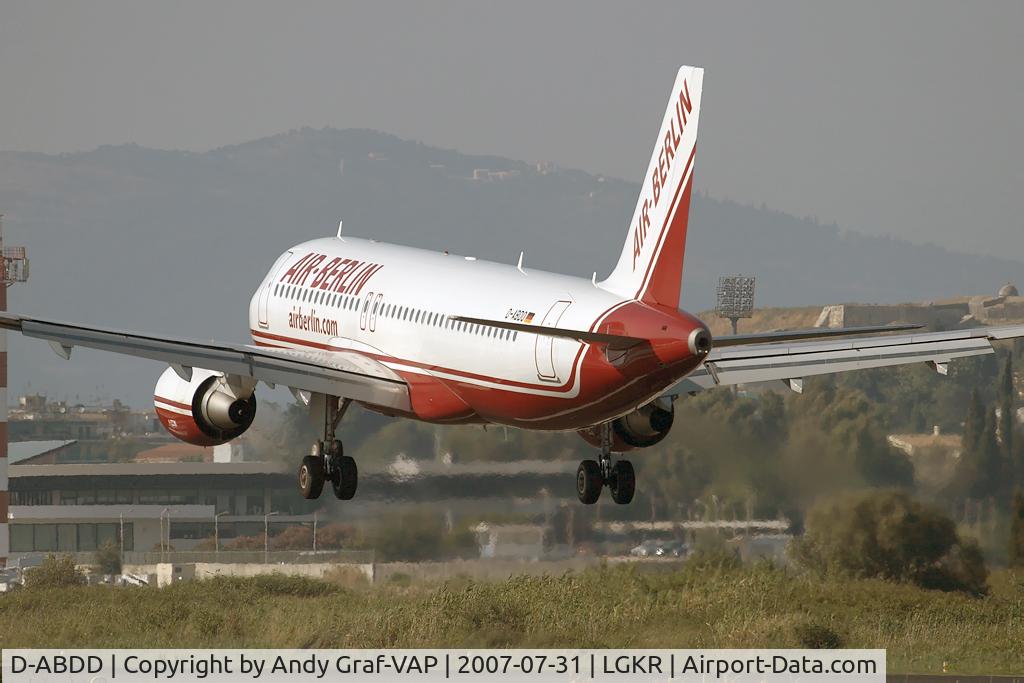 D-ABDD, 2006 Airbus A320-214 C/N 2685, Air Berlin A320
