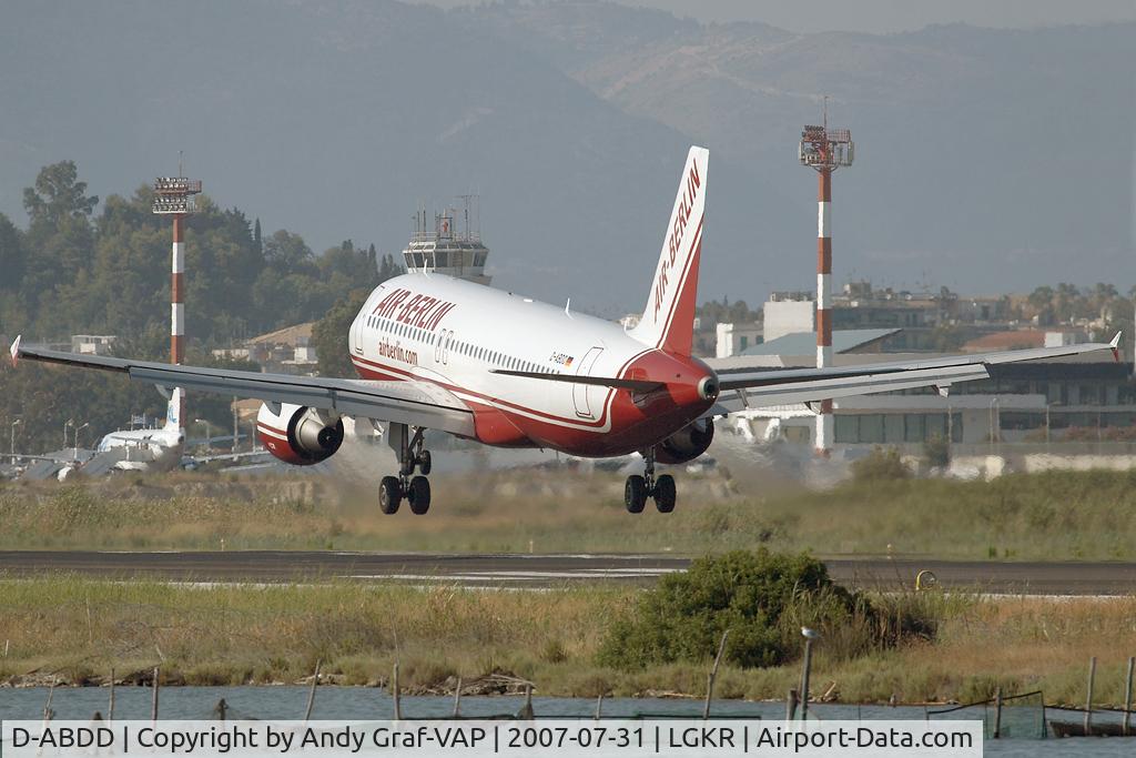 D-ABDD, 2006 Airbus A320-214 C/N 2685, Air Berlin A320