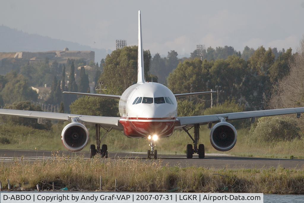 D-ABDO, 2007 Airbus A320-214 C/N 3055, Air Berlin A320