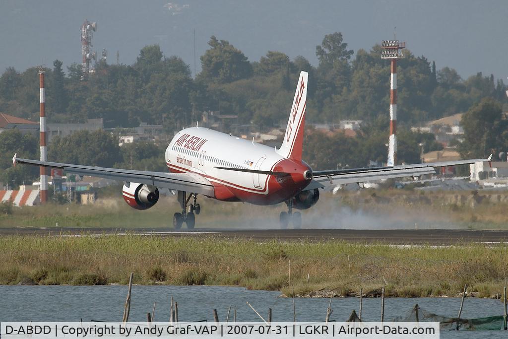 D-ABDD, 2006 Airbus A320-214 C/N 2685, Air Berlin A320