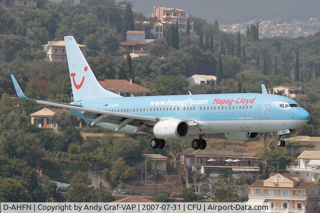 D-AHFN, 2000 Boeing 737-8K5 C/N 28228, Hapag Fly 737-800