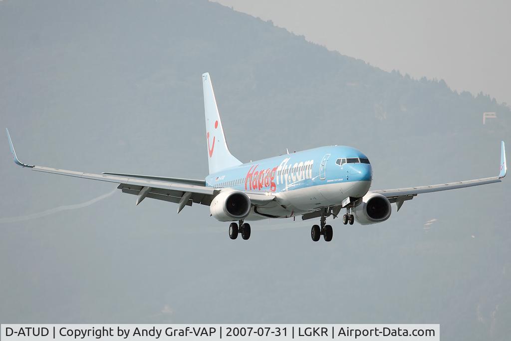 D-ATUD, 2006 Boeing 737-8K5 C/N 34685, Hapag Fly 737-800