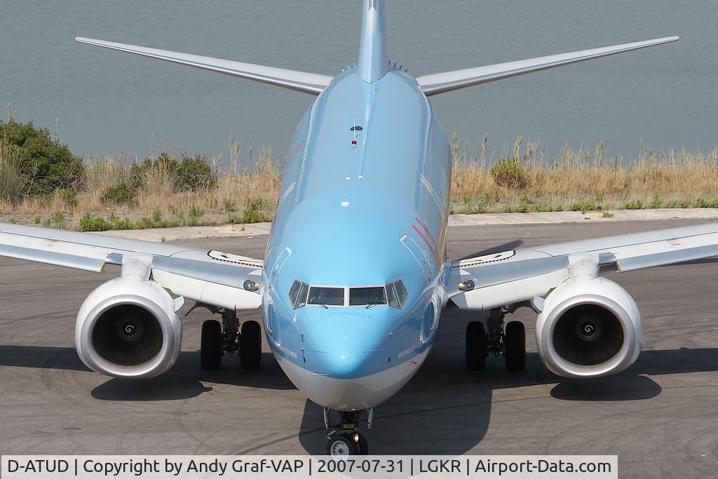 D-ATUD, 2006 Boeing 737-8K5 C/N 34685, Hapag Fly 737-800