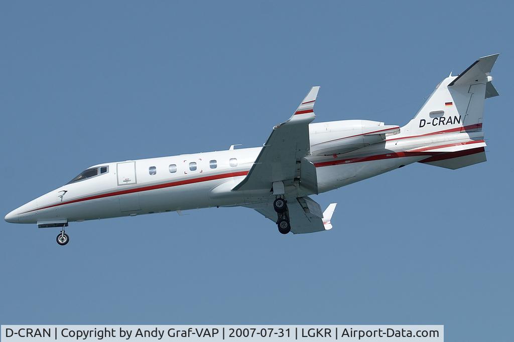 D-CRAN, 1993 Learjet 60 C/N 60-019, Learjet 60