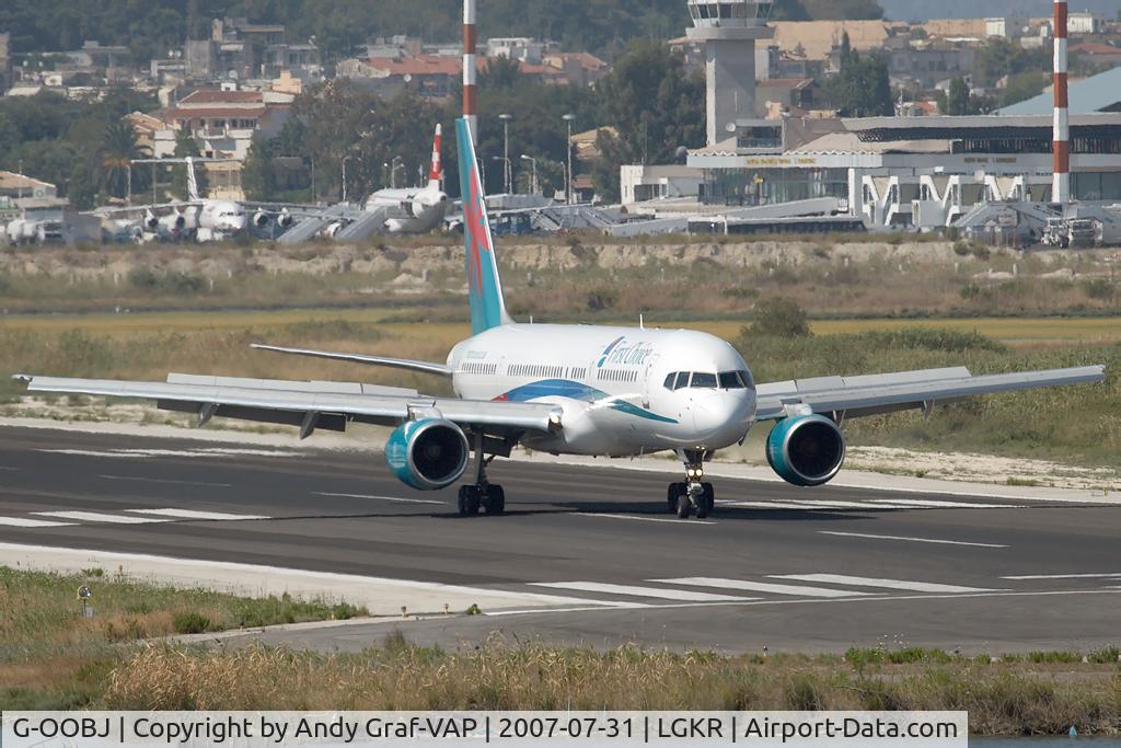 G-OOBJ, 1993 Boeing 757-2B7 C/N 27147, First Choice 757-200