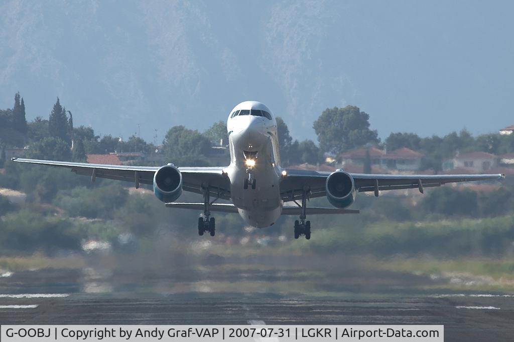 G-OOBJ, 1993 Boeing 757-2B7 C/N 27147, First Choice 757-200