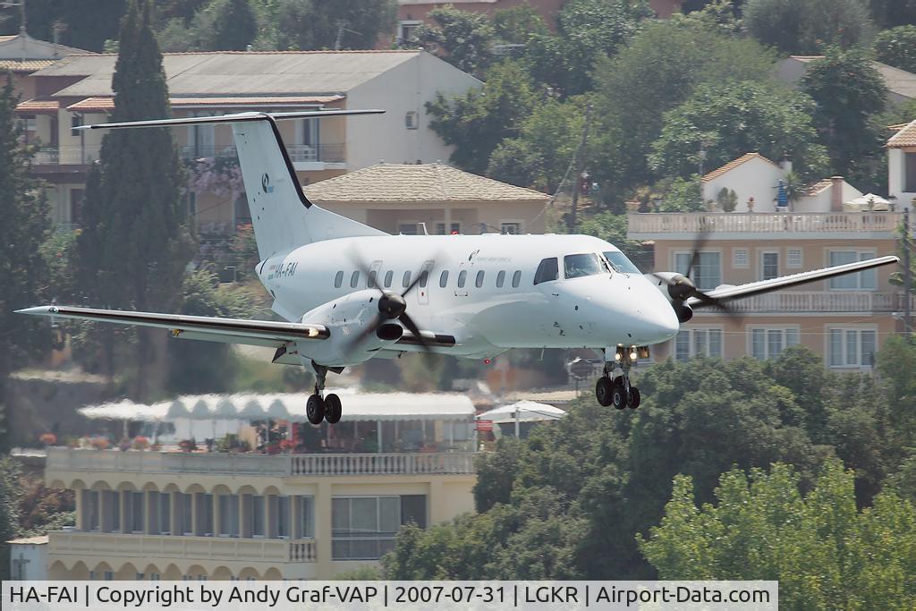 HA-FAI, 1989 Embraer EMB-120ER Brasilia C/N 120123, Hungary Aircraft Service EMB120