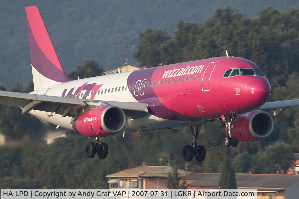 HA-LPD, 2002 Airbus A320-233 C/N 1902, WIZZ A320