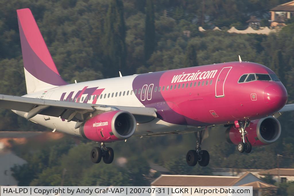 HA-LPD, 2002 Airbus A320-233 C/N 1902, WIZZ A320