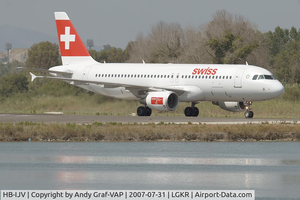 HB-IJV, 2003 Airbus A320-214 C/N 2024, SWISS A320