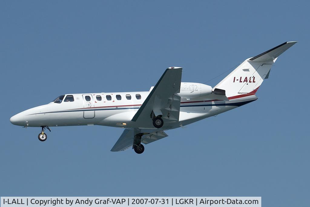 I-LALL, Cessna 525A CitationJet CJ2 C/N 525A-0005, Interfly C525