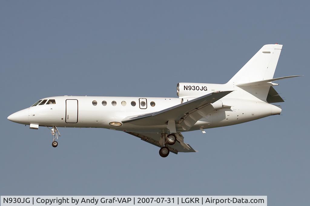 N930JG, 1993 Dassault Mystere Falcon 50 C/N 230, Falcon 50