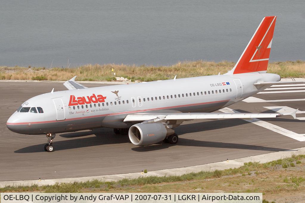 OE-LBQ, 1999 Airbus A320-214 C/N 1137, Lauda Air A320
