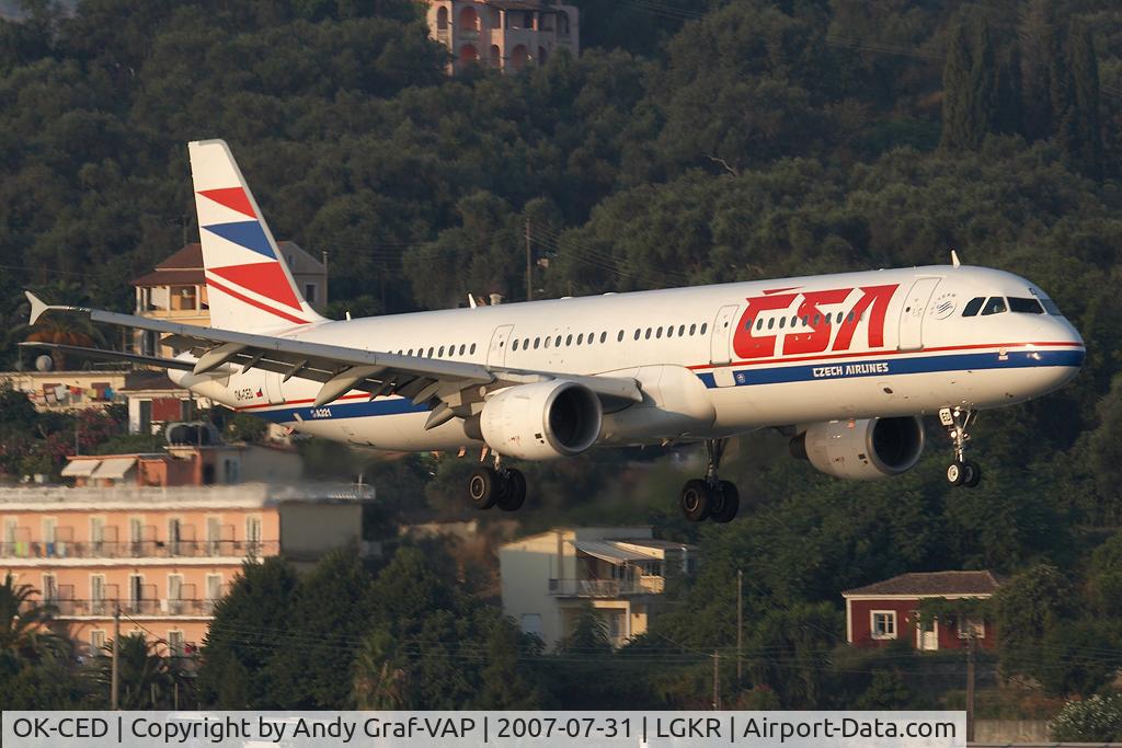 OK-CED, 1997 Airbus A321-211 C/N 684, CSA A321