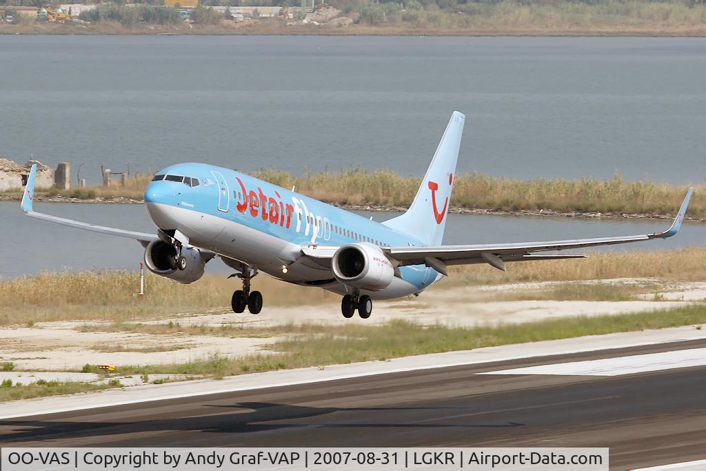 OO-VAS, 2002 Boeing 737-86Q C/N 30285, Jetair 737-800