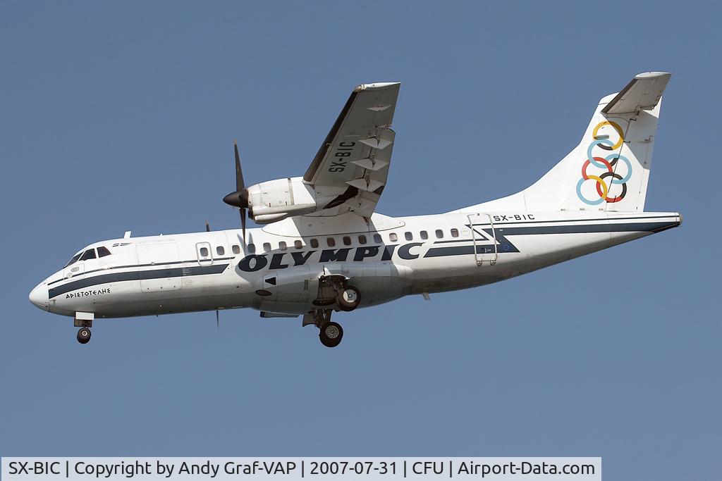 SX-BIC, 1990 ATR 42-300 C/N 197, Olympic ATR42