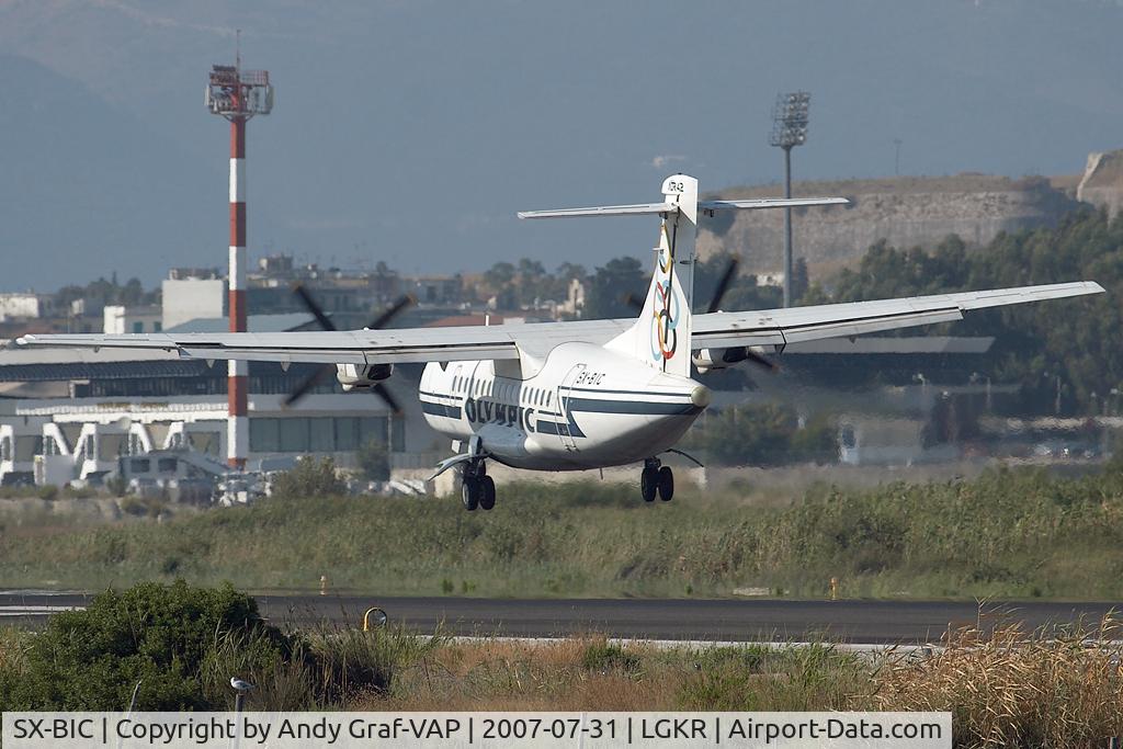 SX-BIC, 1990 ATR 42-300 C/N 197, Olympic ATR42