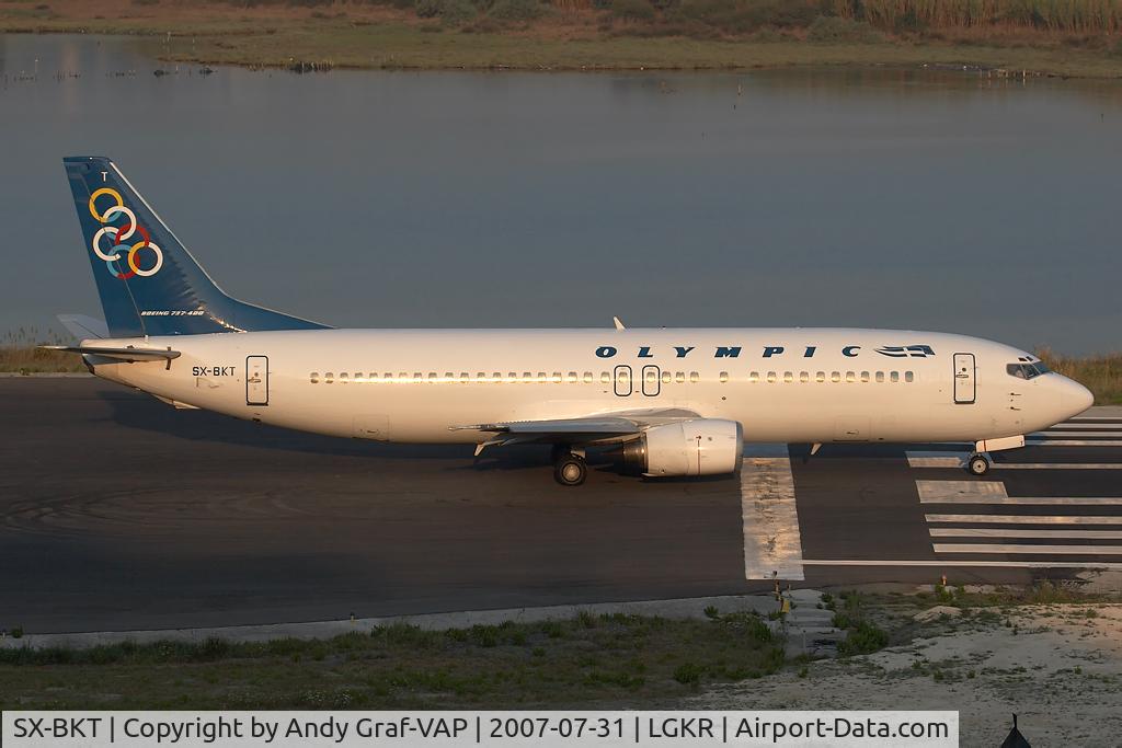 SX-BKT, 1995 Boeing 737-4Q8 C/N 25377, Olympic 737-400