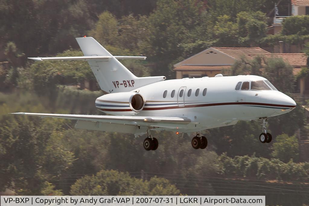VP-BXP, 2000 Raytheon Hawker 800XP C/N 258494, Bae 125