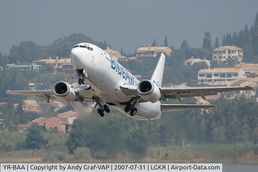 YR-BAA, 1994 Boeing 737-33A C/N 27267, Blue Air 737-300
