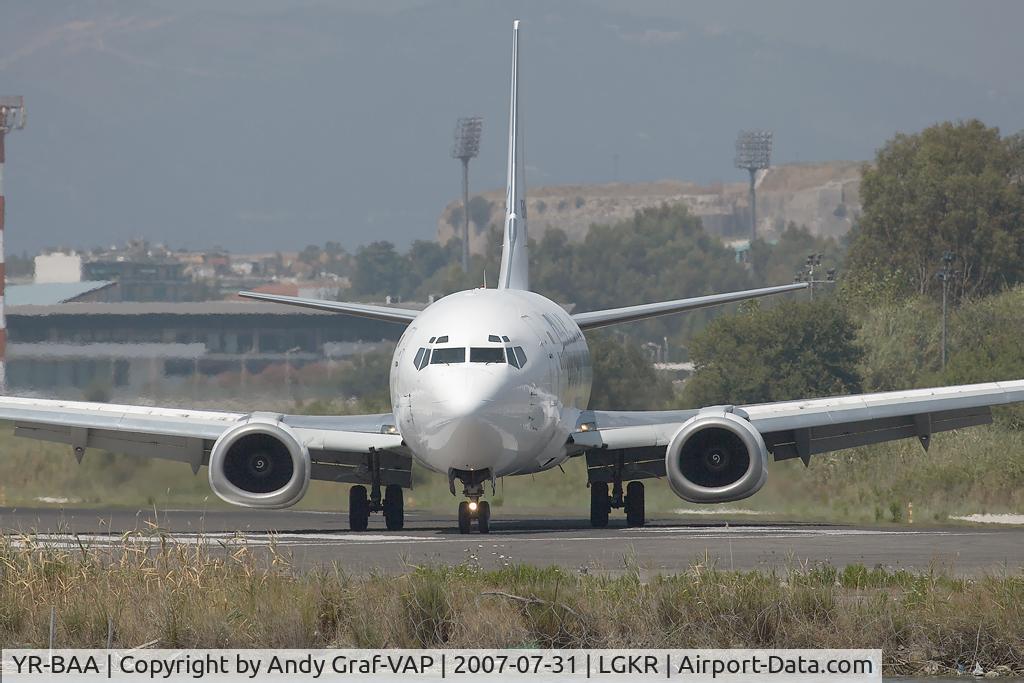 YR-BAA, 1994 Boeing 737-33A C/N 27267, Blue Air 737-300