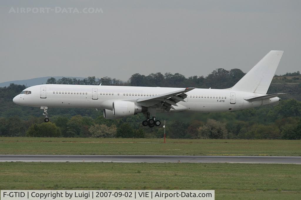 F-GTID, 1993 Boeing 757-2Q8 C/N 26270, Tunis Air 757-200