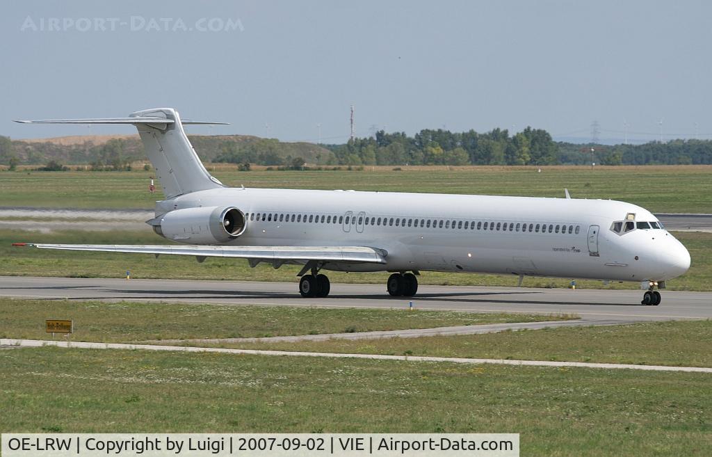 OE-LRW, 1989 McDonnell Douglas MD-83 (DC-9-83) C/N 49629, Atlas Jet MD80
