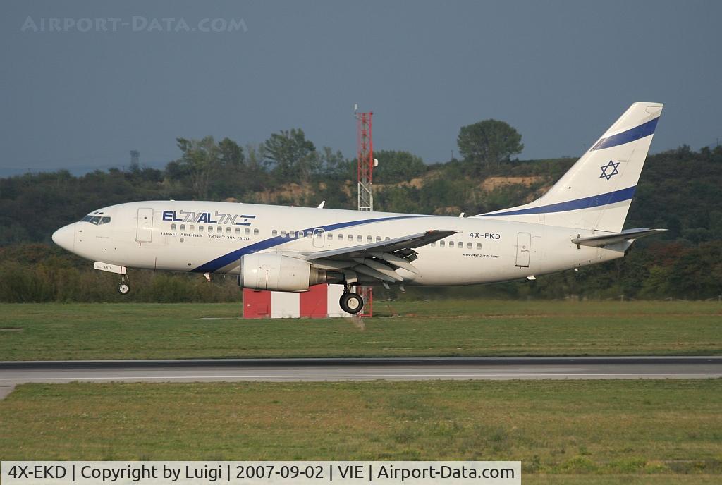 4X-EKD, 1999 Boeing 737-758 C/N 29960, ELAL 737-700