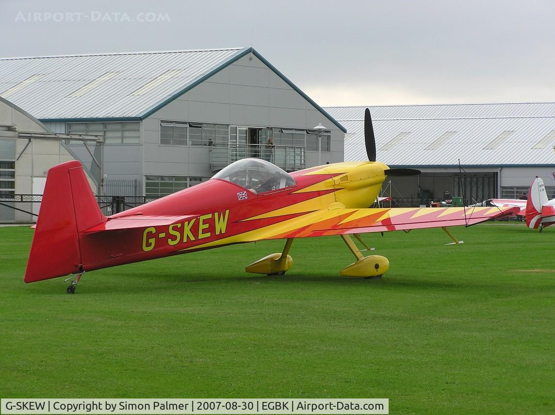 G-SKEW, 1997 Mudry CAP-232 C/N 11, CAP232 competing in British Aerobatic Championships