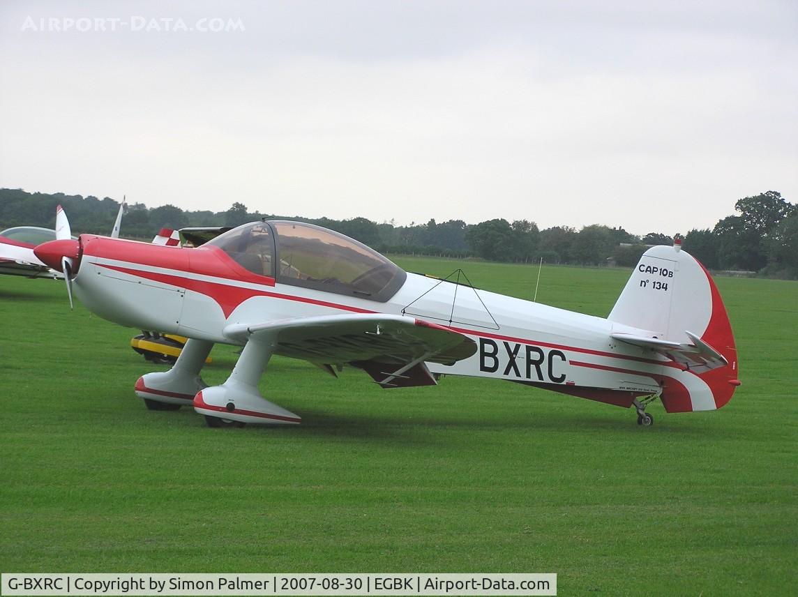G-BXRC, 1980 Mudry CAP-10B C/N 134, CAP10B at Sywell