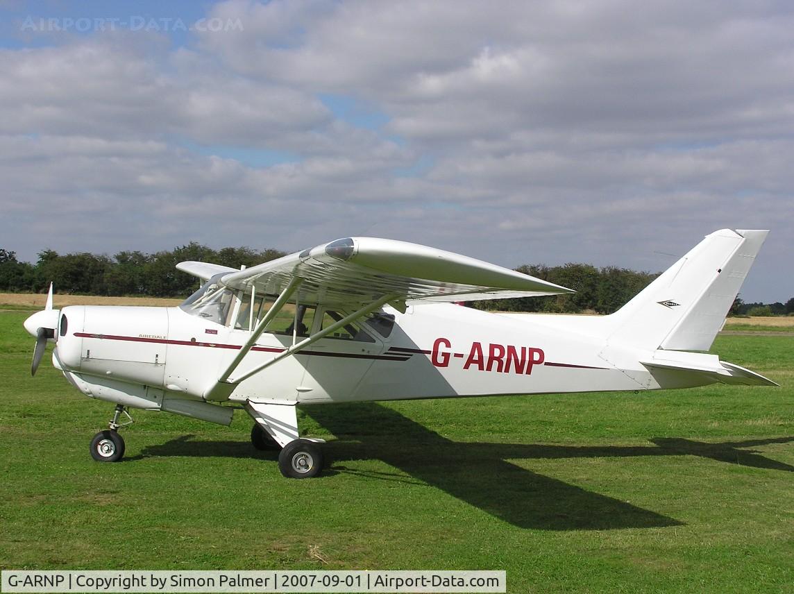 G-ARNP, 1961 Beagle A-109 Airdale C/N B.503, Beagle Airedale