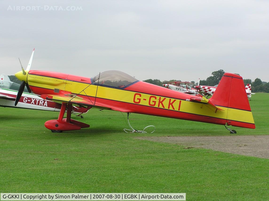 G-GKKI, 1992 Mudry CAP-231EX C/N 02, CAP231 at Sywell