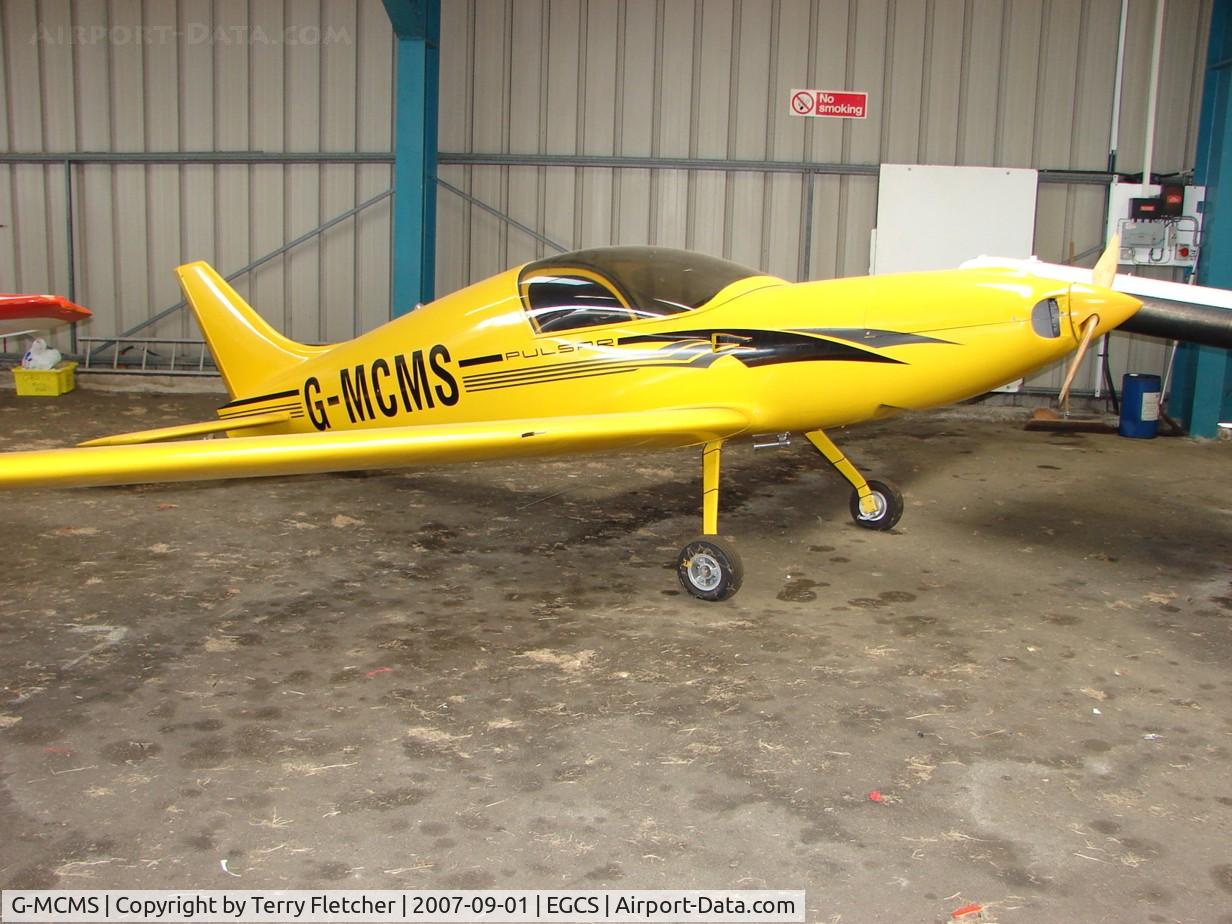 G-MCMS, 1993 Aero Designs Pulsar C/N PFA 202-11982, Pulsar