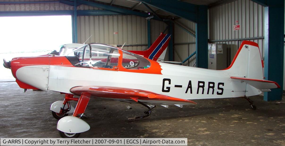 G-ARRS, 1958 Piel CP-301A Emeraude C/N 226, Piel CP301A