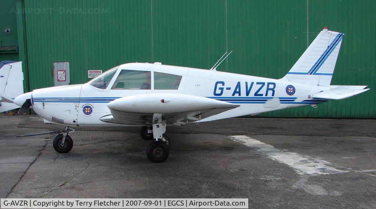 G-AVZR, 1967 Piper PA-28-180 Cherokee C C/N 28-4114, Pa-28-180