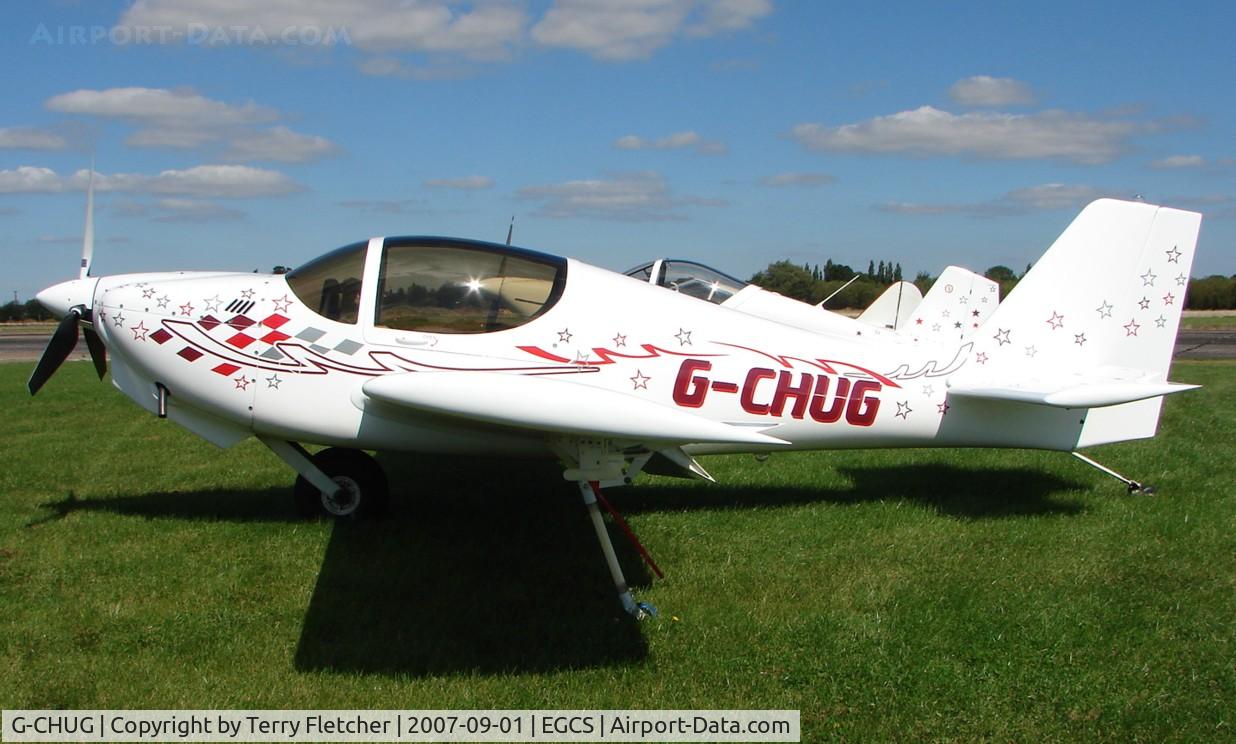 G-CHUG, 2002 Europa Monowheel C/N PFA 247-12960, Europa