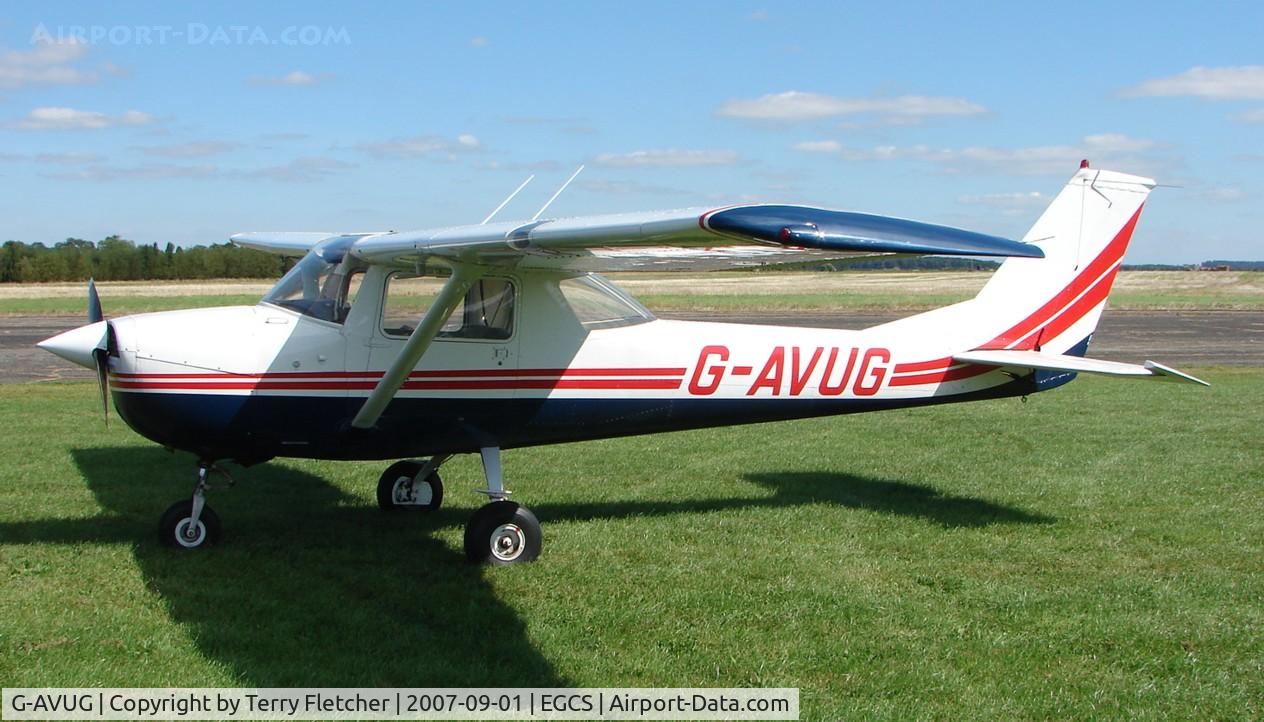 G-AVUG, 1967 Reims F150H C/N 0234, Cessna F150H