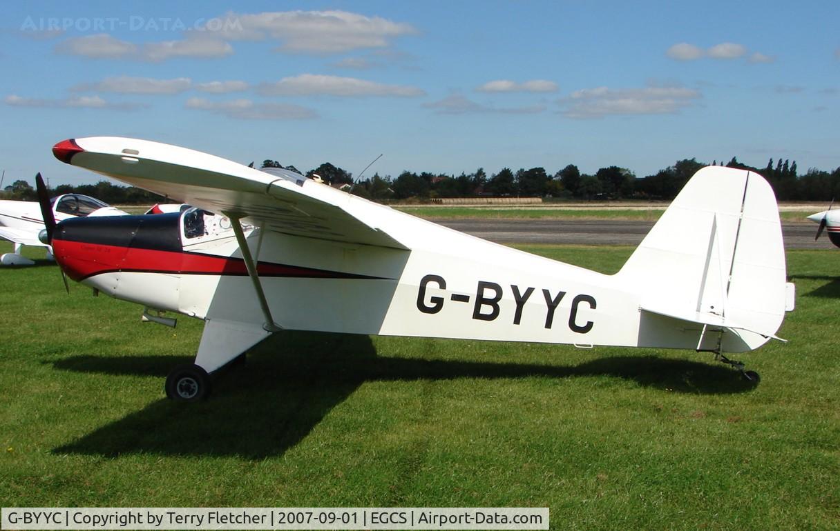 G-BYYC, 2000 Hapi Cygnet SF-2A C/N PFA 182-12311, Cygnet Sf-2A