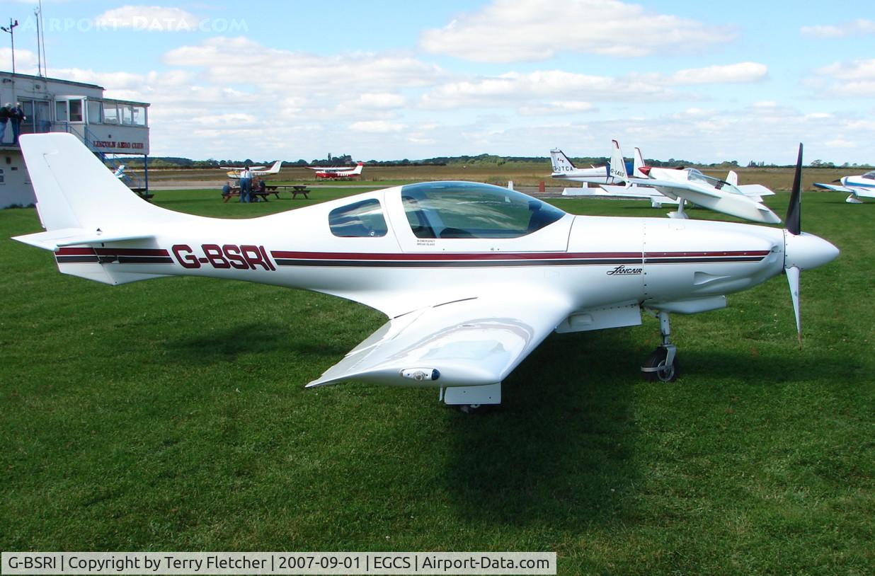 G-BSRI, 1992 Lancair 235 C/N PFA 191-11467, Lancair