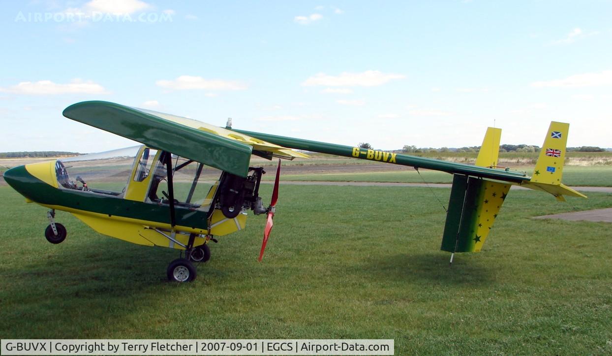 G-BUVX, 1994 CFM Streak Shadow C/N PFA 206-12410, Streak Shadow
