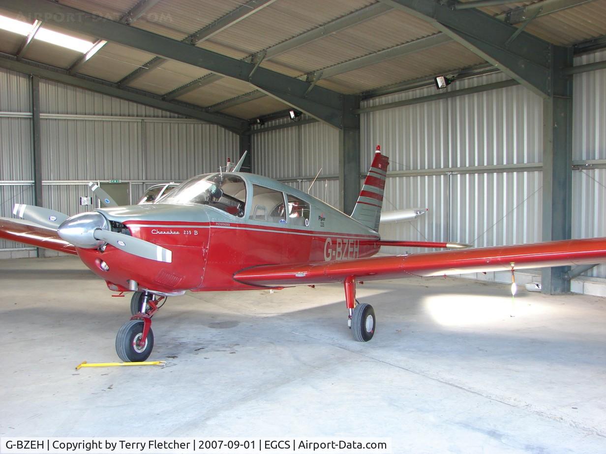 G-BZEH, 1967 Piper PA-28-235 Cherokee B C/N 28-10838, Pa-28-235